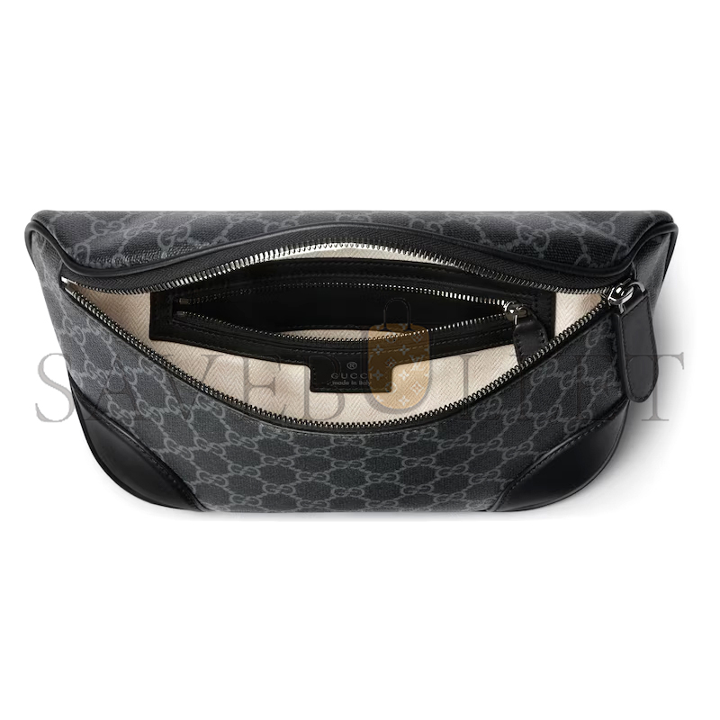 GUCCI GG EMBLEM MEDIUM BELT BAG 821162 (28*17*6cm)